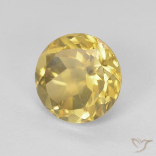 Citrine Marron doré très clair naturelle Tour, 1.98 ct, VVS