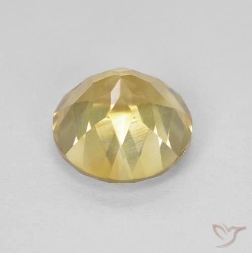 Citrine Marron doré très clair naturelle Tour, 1.98 ct, VVS