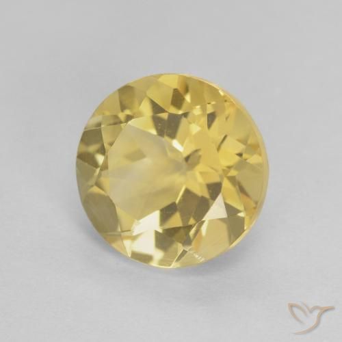 Citrine Marron doré très clair naturelle Tour, 1.87 ct, VVS