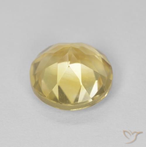 Citrine Marron doré très clair naturelle Tour, 1.87 ct, VVS