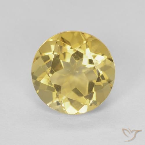 Citrine Marron doré très clair naturelle Tour, 1.96 ct, VVS
