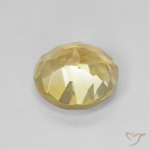 Citrine Marron doré très clair naturelle Tour, 1.96 ct, VVS