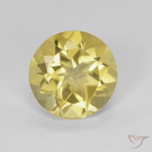 1.86ct Naturel Jaune doré Citrine, Tour, VVS