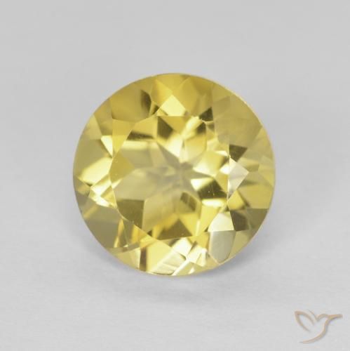 Citrine Jaune doré naturelle Tour, 1.86 ct, VVS