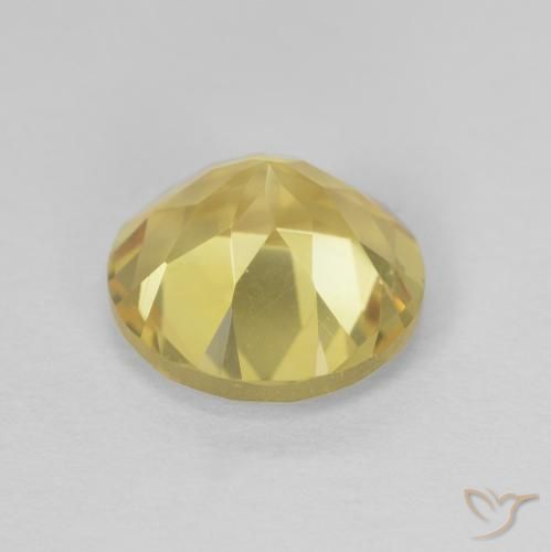 Citrine Jaune doré naturelle Tour, 1.86 ct, VVS
