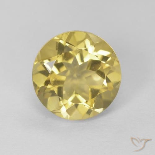 Citrine Doré jaunâtre naturelle Tour, 1.93 ct, VVS