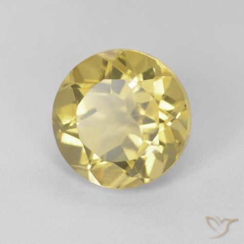 Citrine Doré jaunâtre naturelle Tour, 1.93 ct, VVS