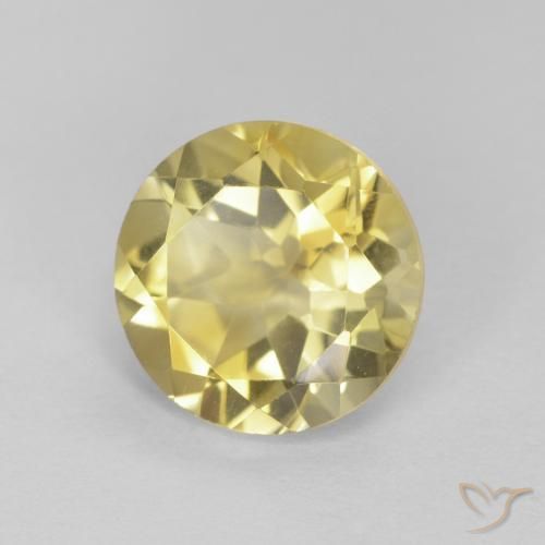 Citrine Doré jaunâtre naturelle Tour, 1.75 ct, VVS