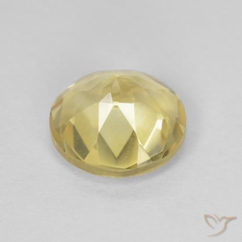 Citrine Doré jaunâtre naturelle Tour, 1.75 ct, VVS