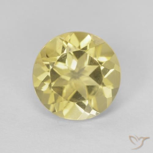 1.95ct Naturel Doré Citrine, Tour, VVS