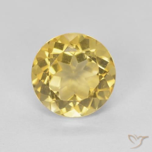 Citrine Doré naturelle Tour, 1.86 ct, VVS