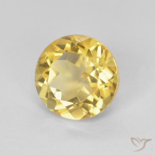 Citrine Doré naturelle Tour, 1.86 ct, VVS