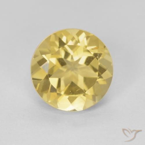 Citrine Jaune clair naturelle Tour, 2.05 ct, VVS
