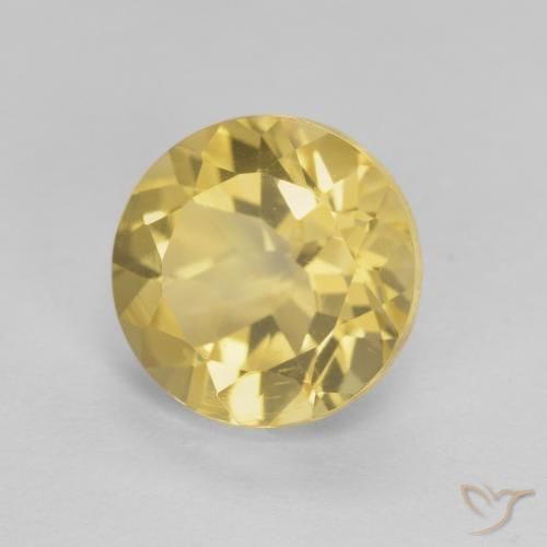 Citrine Jaune clair naturelle Tour, 2.05 ct, VVS