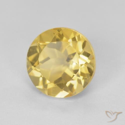 Citrine Doré léger naturelle Tour, 1.97 ct, VVS