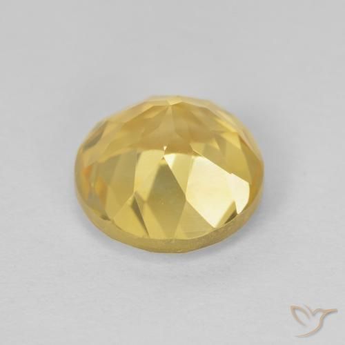 Citrine Doré léger naturelle Tour, 1.97 ct, VVS