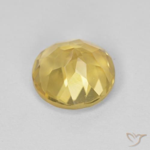 Citrine Jaune moutarde naturelle Tour, 1.89 ct, VVS