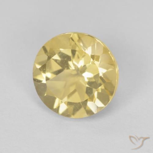 Citrine Jaune clair naturelle Tour, 1.88 ct, VVS
