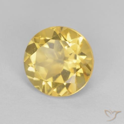 Citrine Jaune clair naturelle Tour, 2.00 ct, VVS