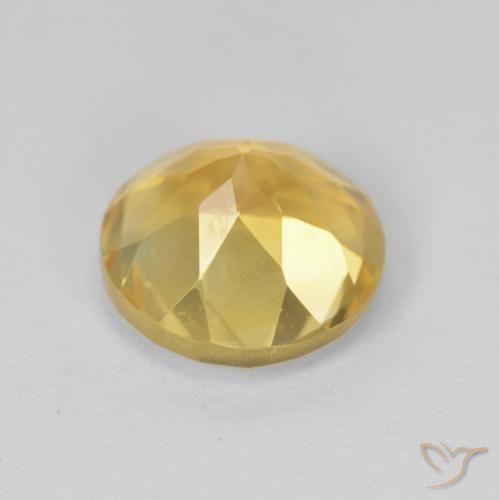 Citrine Jaune clair naturelle Tour, 2.00 ct, VVS