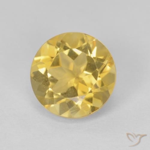1.96ct Naturel Doré jaunâtre Citrine, Tour, VVS