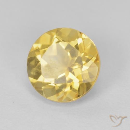 Citrine Doré jaunâtre naturelle Tour, 1.96 ct, VVS