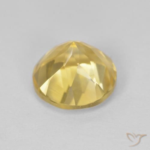 Citrine Marron doré très clair naturelle Tour, 1.96 ct, VVS
