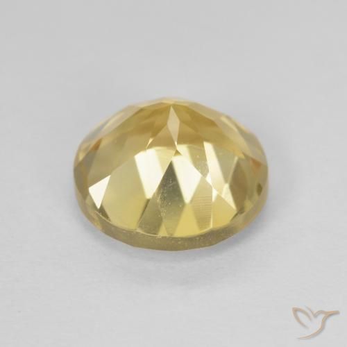 Citrine Jaune Dijon naturelle Tour, 1.97 ct, VVS