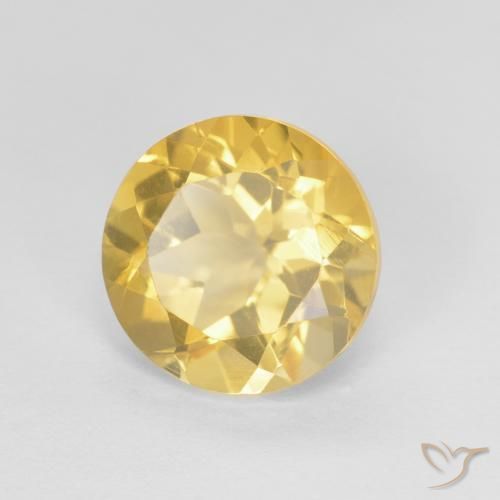 Citrine Jaune clair naturelle Tour, 1.81 ct, VVS
