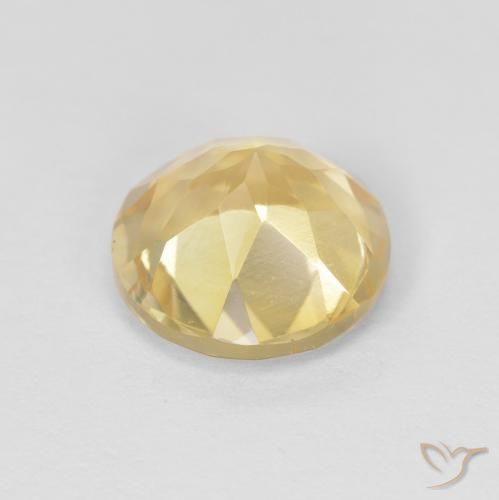 Citrine Jaune clair naturelle Tour, 1.81 ct, VVS