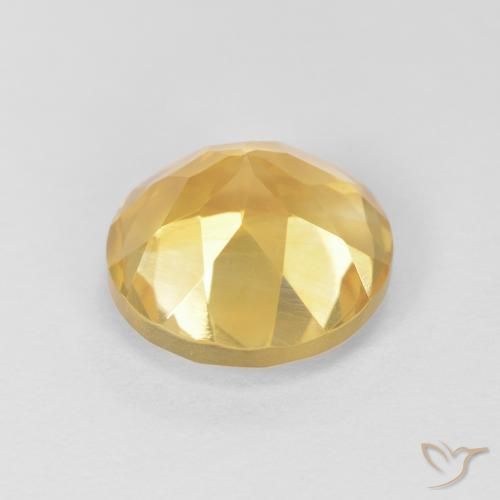Citrine Jaune doré léger naturelle Tour, 2.05 ct, VVS