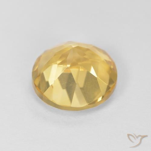 Citrine Jaune doré léger naturelle Tour, 1.98 ct, VVS