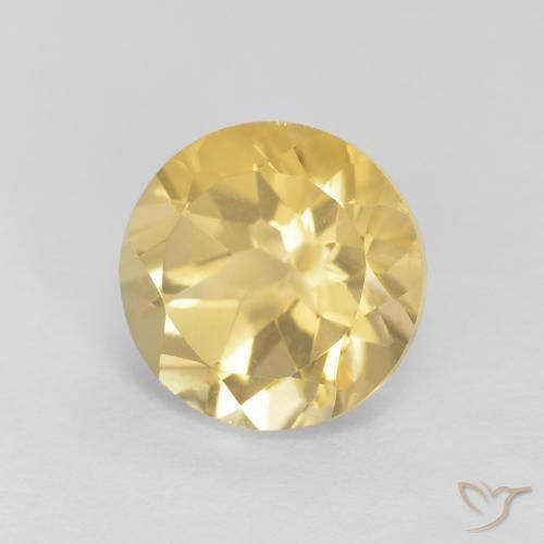 Citrine Doré léger naturelle Tour, 1.86 ct, VVS