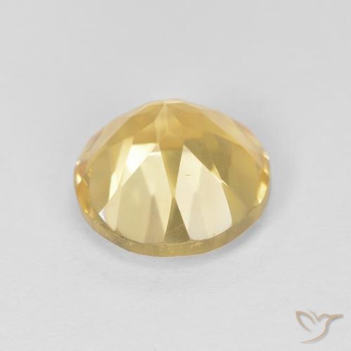 Citrine Doré léger naturelle Tour, 1.86 ct, VVS