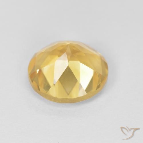 Citrine Jaune doré léger naturelle Tour, 1.74 ct, VVS