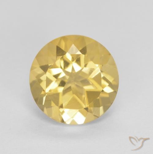 Citrine Doré léger naturelle Tour, 1.99 ct, VVS