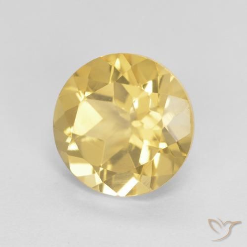 Citrine Doré léger naturelle Tour, 1.99 ct, VVS