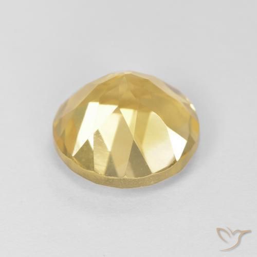 Citrine Doré léger naturelle Tour, 1.99 ct, VVS