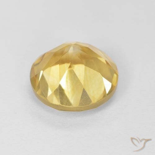 Citrine Jaune doré léger naturelle Tour, 1.98 ct, VVS