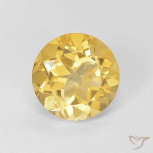 Citrine Doré léger naturelle Tour, 1.96 ct, VVS