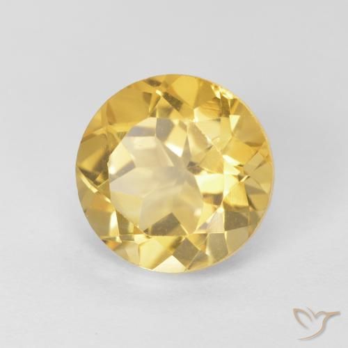 Citrine Doré léger naturelle Tour, 1.96 ct, VVS