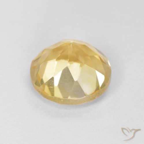 Citrine Doré léger naturelle Tour, 1.96 ct, VVS