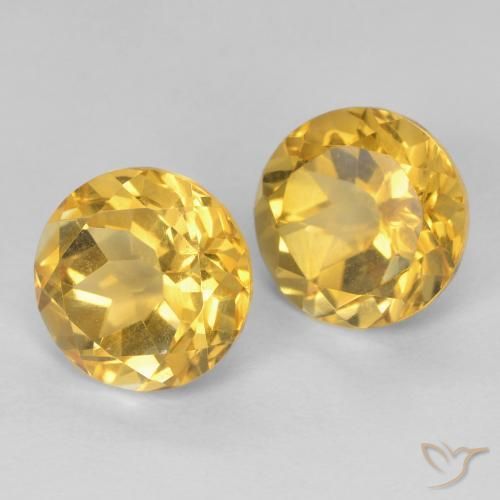 Shop natural 3.89ct Doré Citrine gems, Tour, from Brésil at GemSelect. In stock, global shipping!