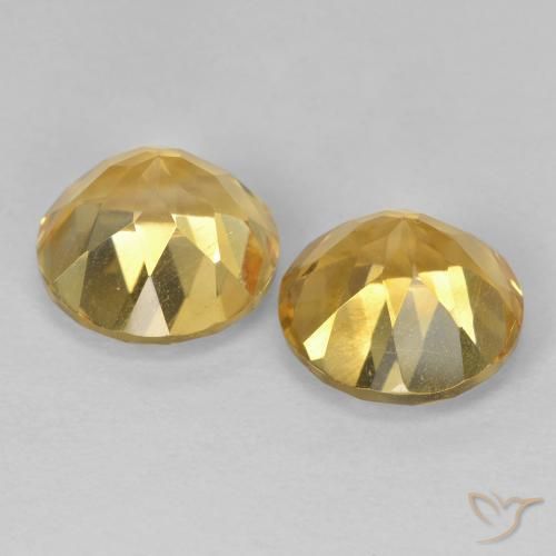 Shop natural 3.89ct Doré Citrine gems, Tour, from Brésil at GemSelect. In stock, global shipping!