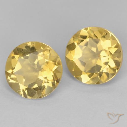 Shop natural 3.71ct Doré Citrine gems, Tour, from Brésil at GemSelect. In stock, global shipping!