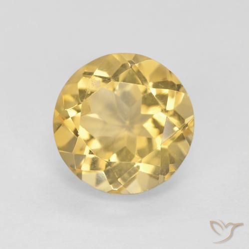 Citrine Doré naturelle Tour, 1.81 ct, VVS