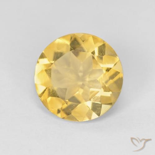 Citrine Or moyen naturelle Tour, 1.64 ct, VVS