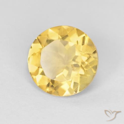 Citrine Or moyen naturelle Tour, 1.64 ct, VVS