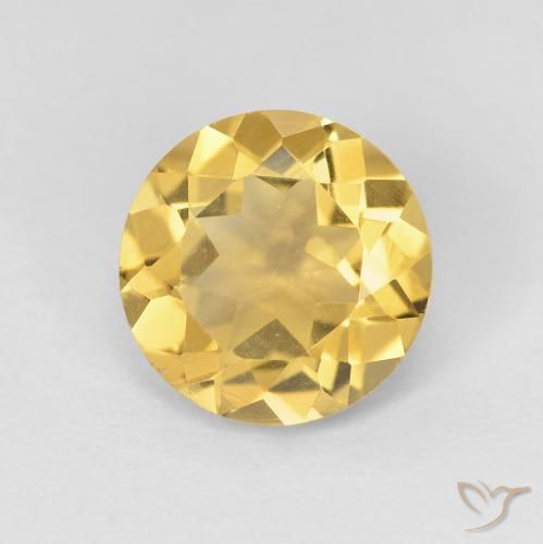 Citrine Doré moyen naturelle Tour, 1.80 ct, VVS