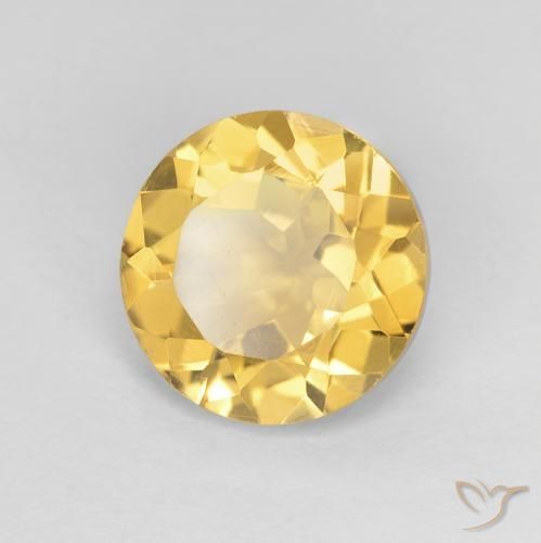 Citrine Doré moyen naturelle Tour, 1.80 ct, VVS